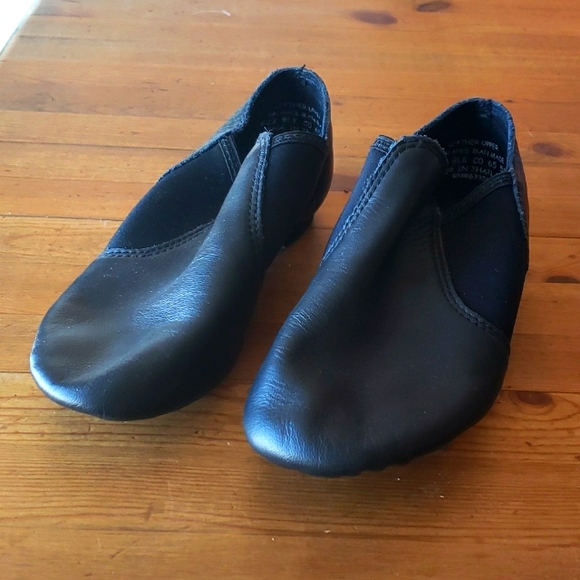 capezio ej2 black